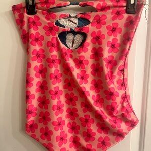 handmade in HI! NWOT designer-BiG Island 1 pc & reversible 1 of a kind!